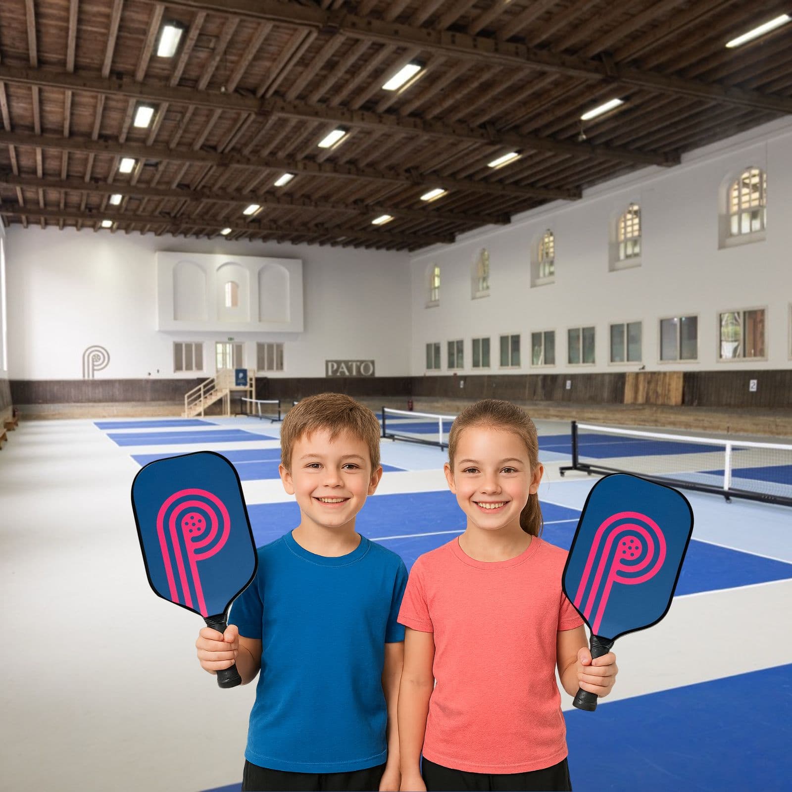 Kids Pickleball Camp